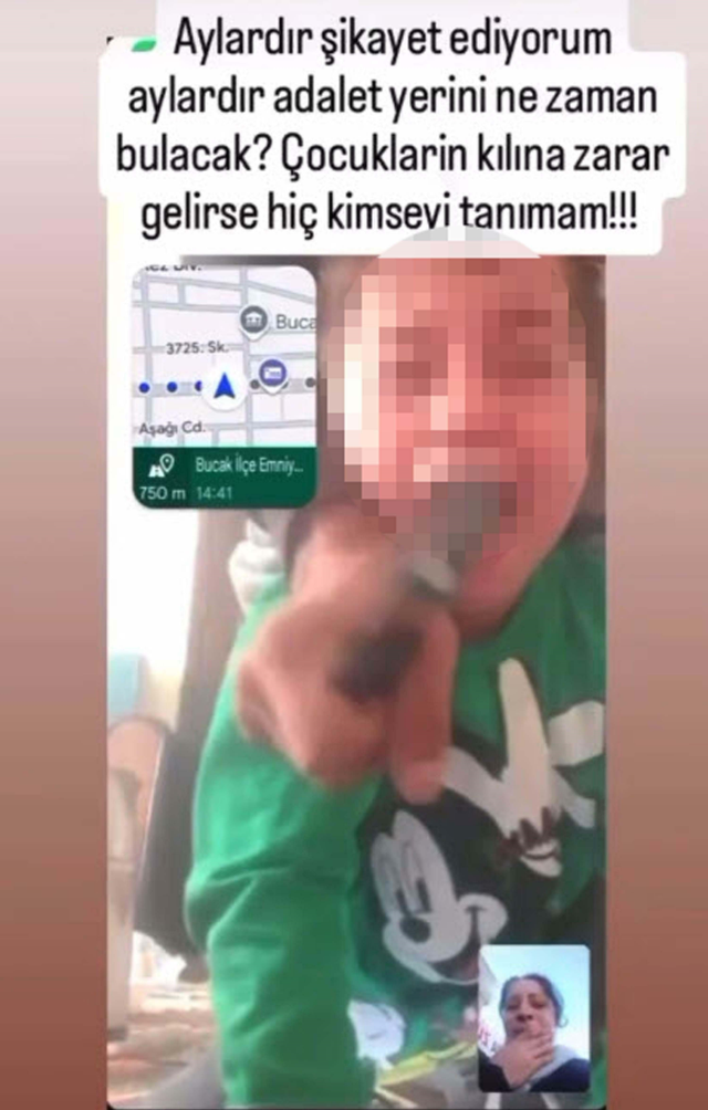 Çocuklarının boğazına bıçak dayamıştı! Mahkemeden isyan ettiren karar