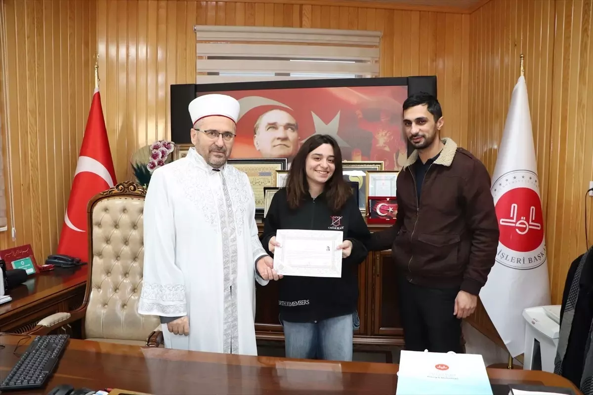 İtalya\'dan Eda İhtida Töreni