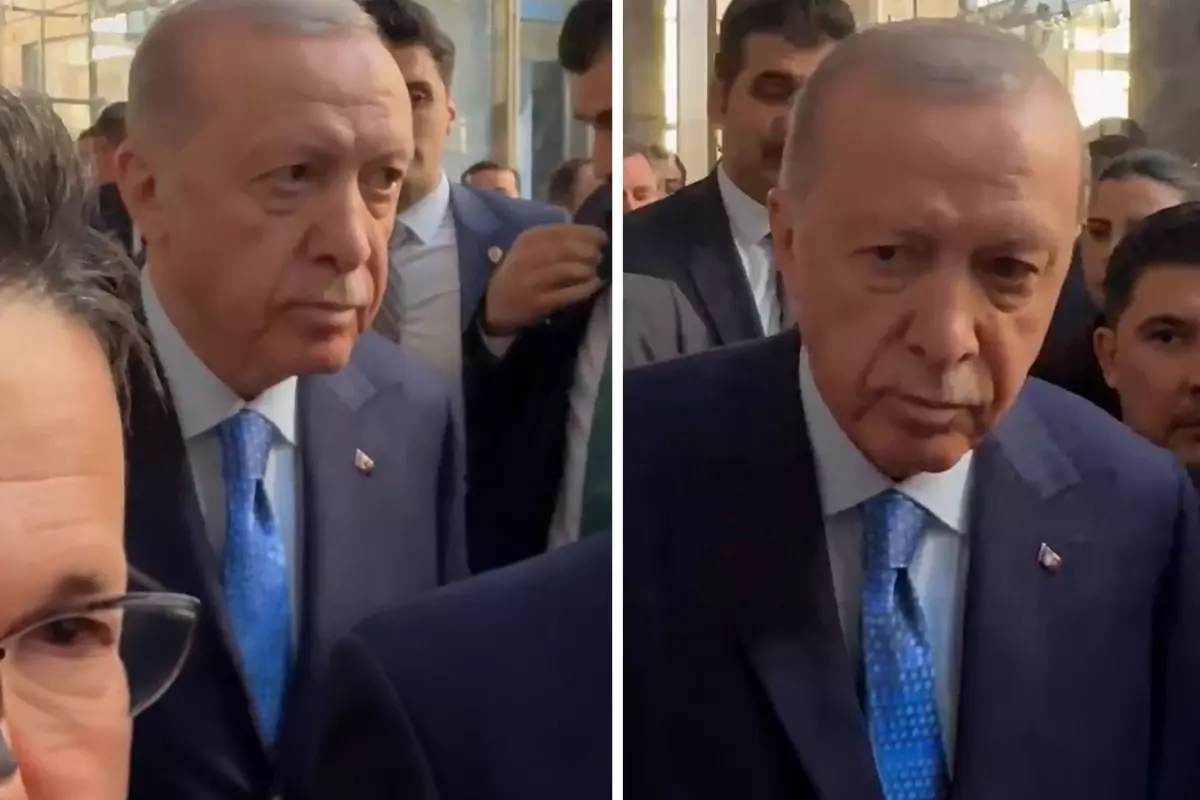 Cumhurbaşkanı Erdoğan, Bakan Ersoy ile ilgili soruyu yanıtsız bıraktı