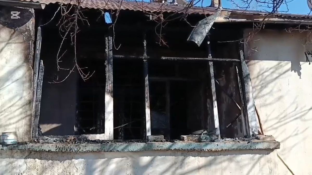 Elazığ\'da Soba Yangını: Anne ve İki Kızından Biri Ciddi Yaralandı