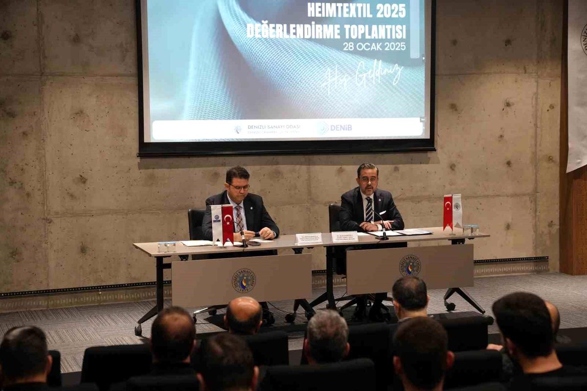 Heimtextil 2025 Toplantısı Denizli\'de Yapıldı