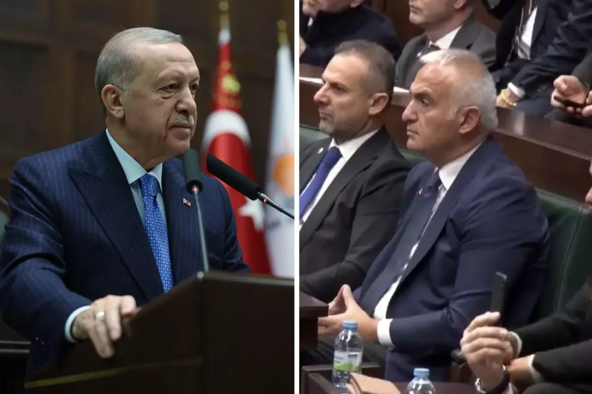 Erdoğan\'dan Bakan Ersoy\'a mesaj: Bizim uhdemizde olan bir şey varsa hesabını soracağız