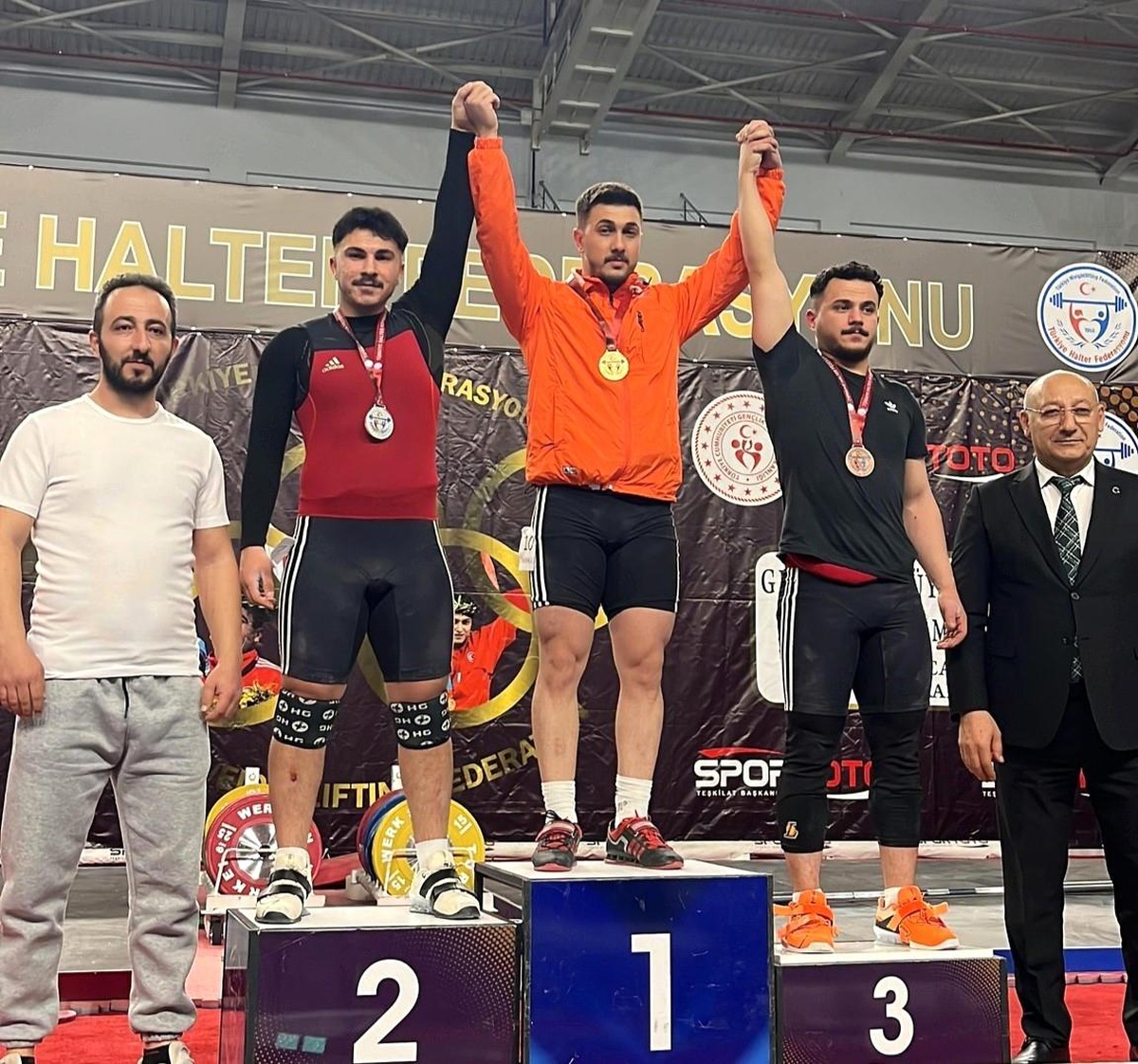 İbrahim Özbay Türkiye Şampiyonu Oldu