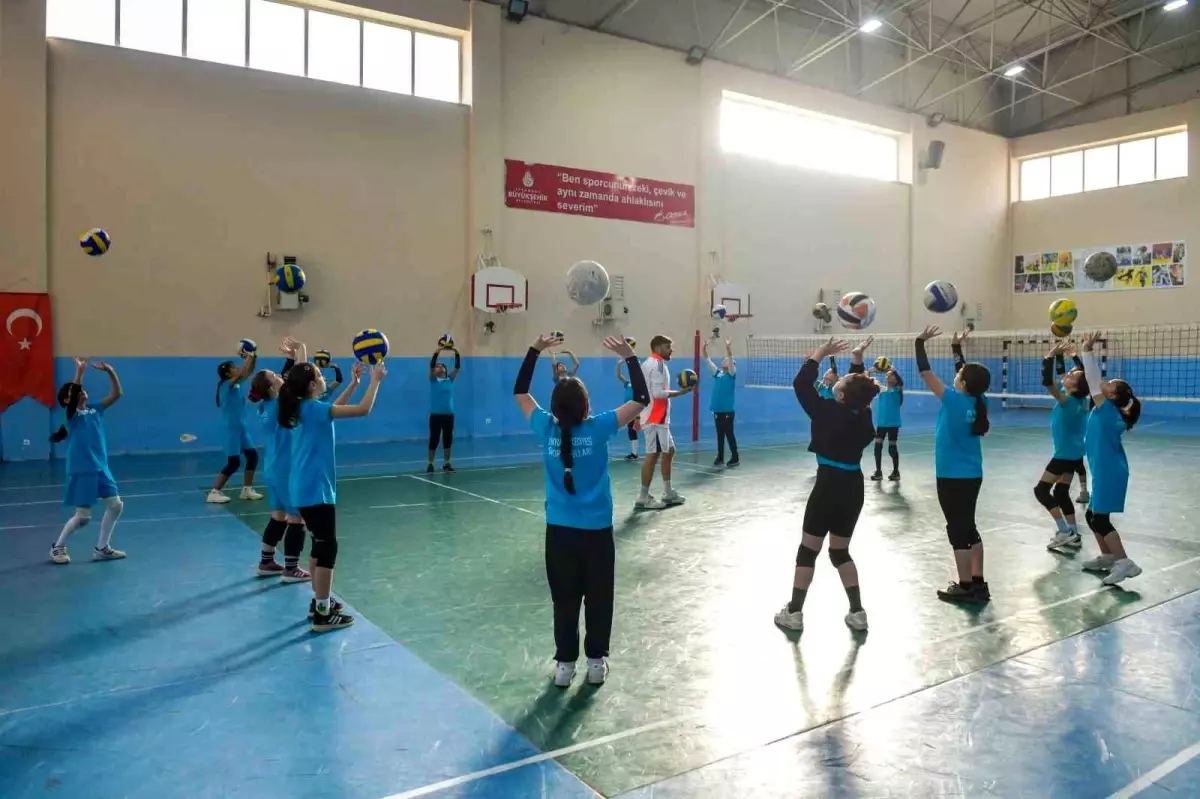 Esenyurt\'ta Çocuklar Sporla Zinde Bir Sömestr Geçirdi