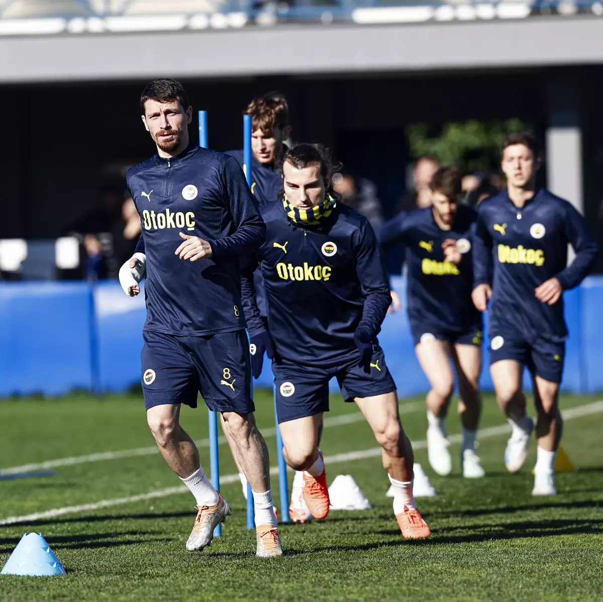 Fenerbahçe, Midtjylland Maçına Hazırlıklarını Tamamladı