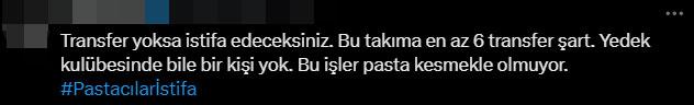 Galatasaray taraftarını çıldırtan kare