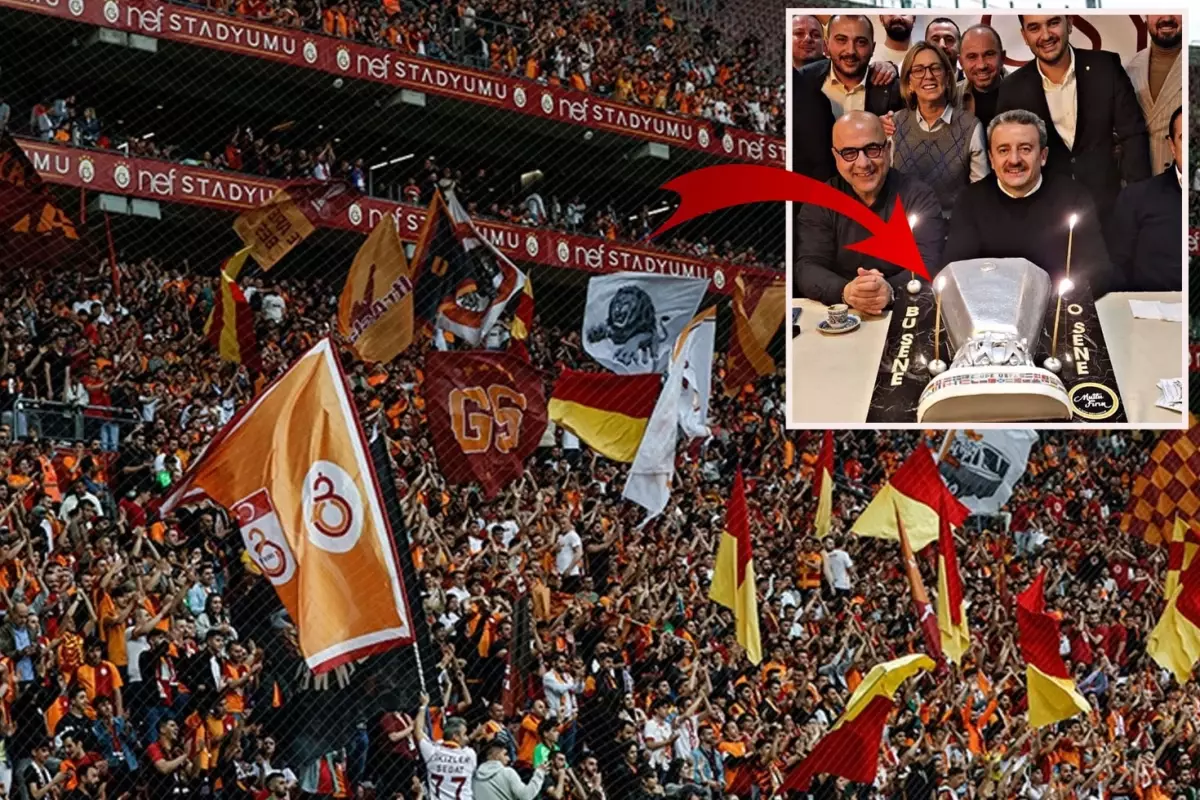 Galatasaray taraftarını çıldırtan kare