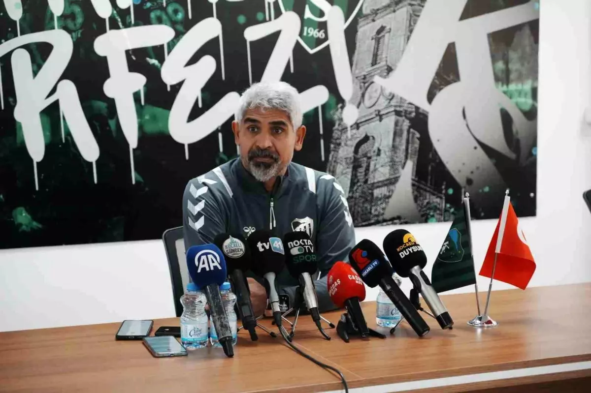 Kocaelispor Zorlu Periyoda Hazırlanıyor