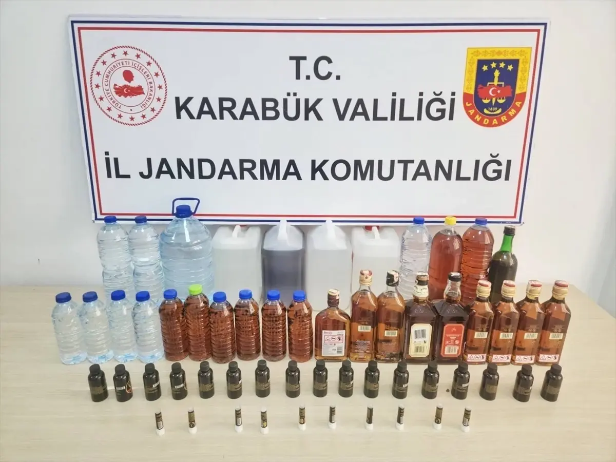 Karabük\'te Sahte İçi Operasyonu