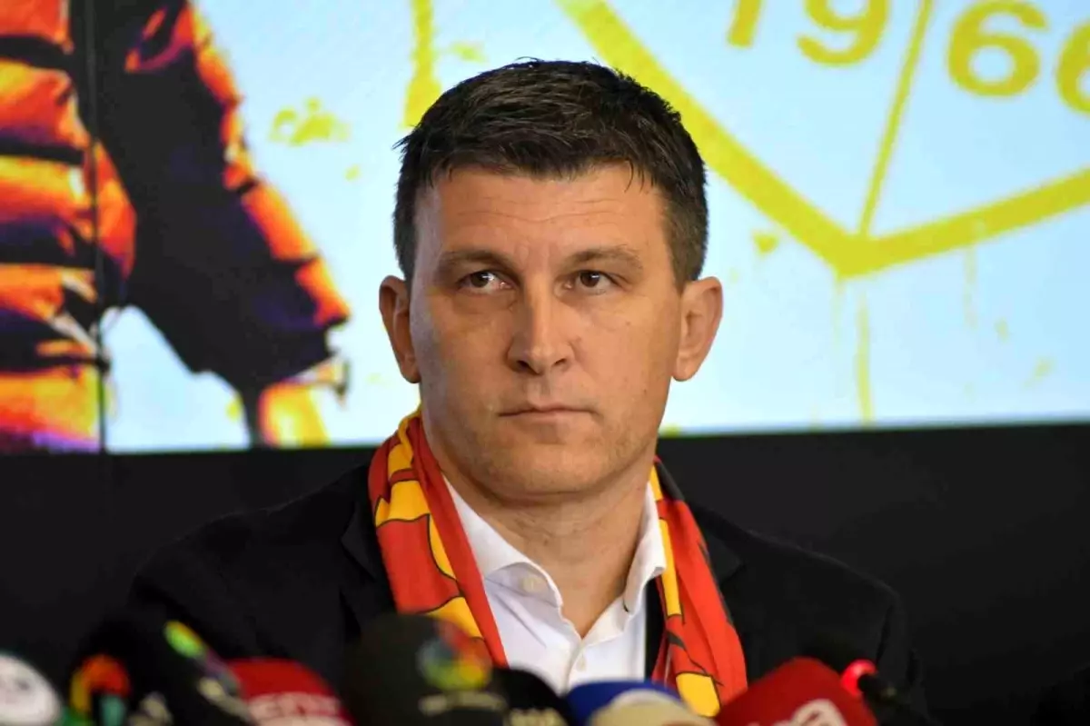 Kayserispor, Jakirovic ile Anlaştı