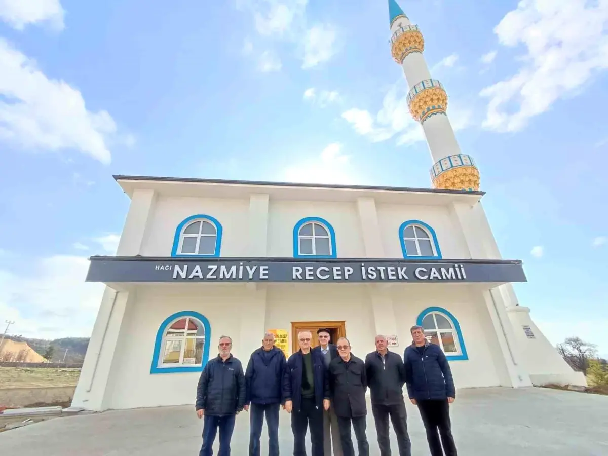 Keşan\'da 600 Kişilik Yeni Cami İbadete Açıldı