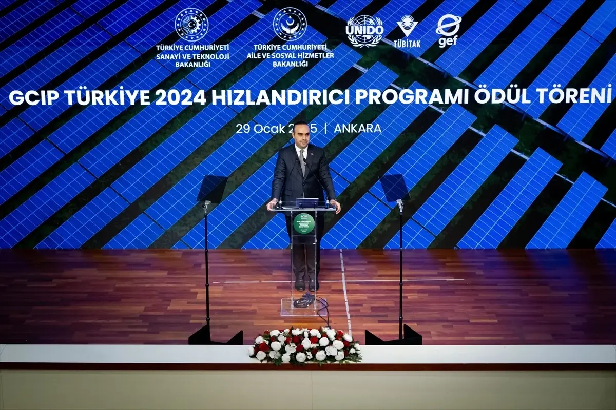 Bakan Kacır, "GCIP Türkiye 2024 Hızlandırıcı Programı Ödül Töreni"nde konuştu Açıklaması