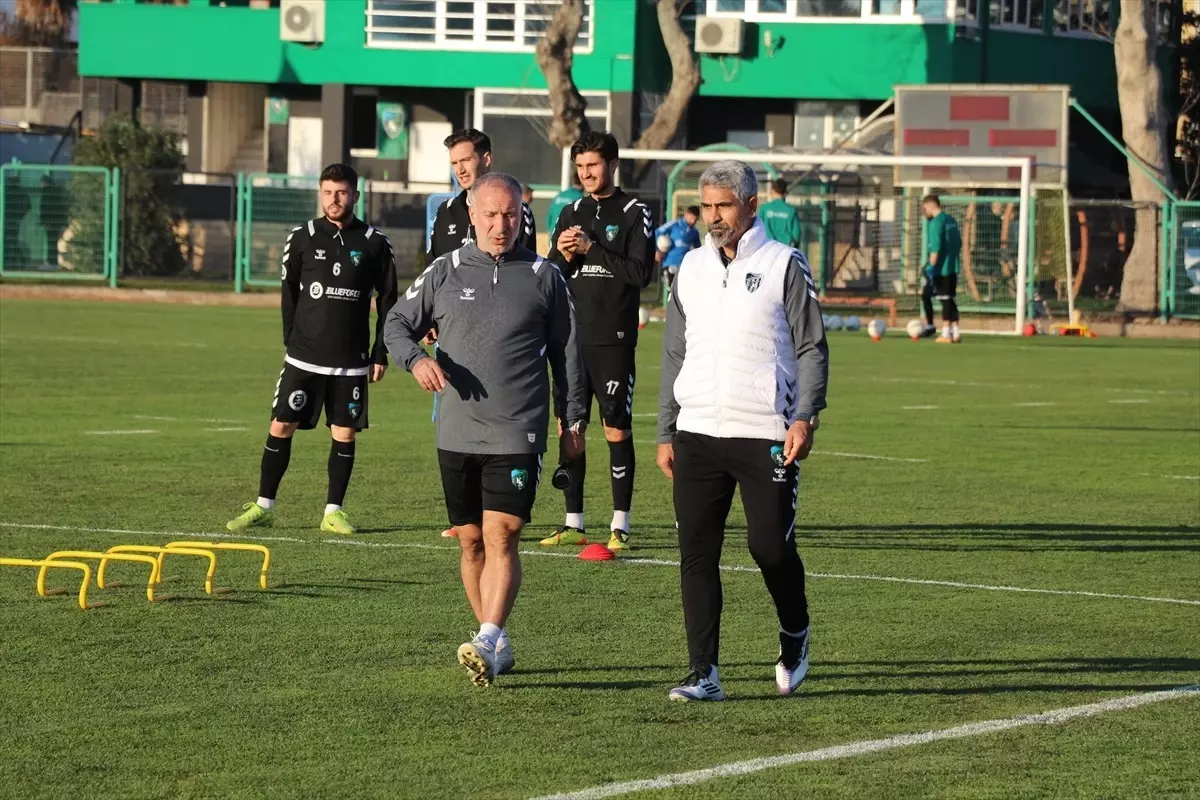 Kocaelispor, Erzurumspor Maçına Hazırlanıyor