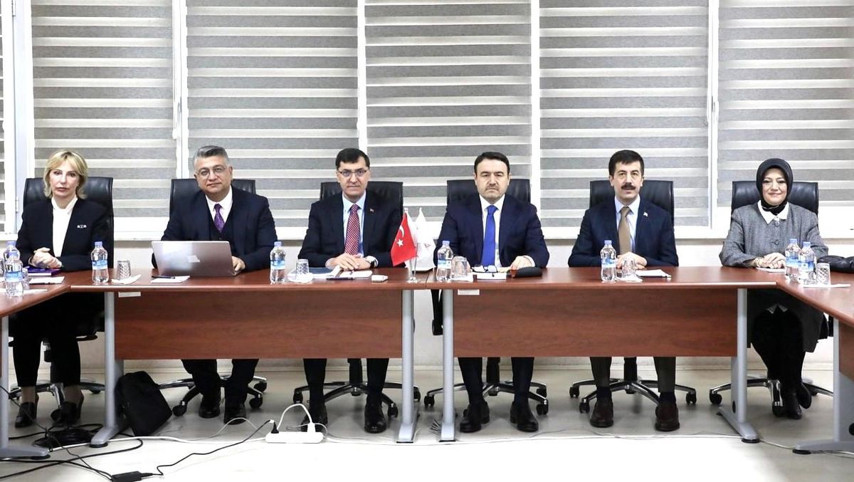 Kütahya\'nın Turizm Master Planı Toplantısı Gerçekleşti