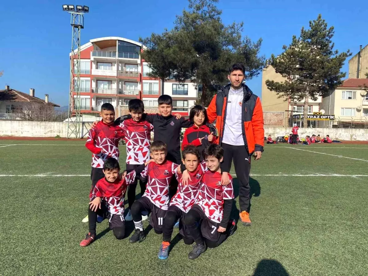 Lefke Cup U-10 Turnuvası Coşkuyla Gerçekleşti