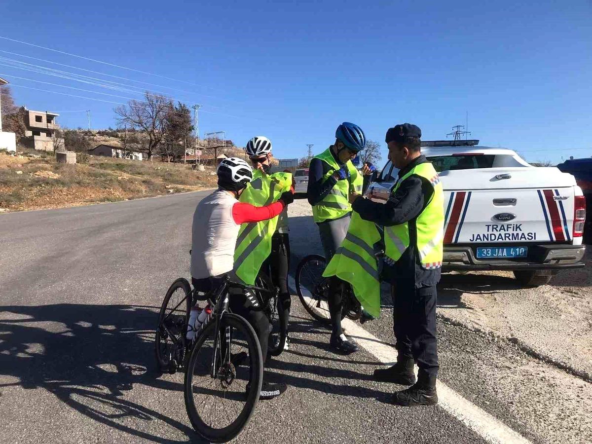 Mersin\'de 50 Bin Kişiye Trafik Eğitimi