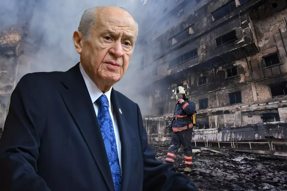 MHP\'den yangın faciası sonrası dikkat çeken kanun teklifi