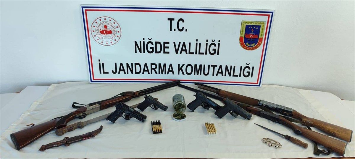 Niğde\'de Uyuşturucu Operasyonu: 3 Tutuklama