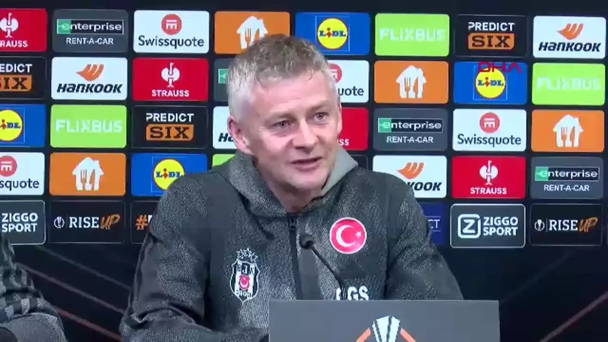 Solskjaer: "Kazanmak zorundayız"