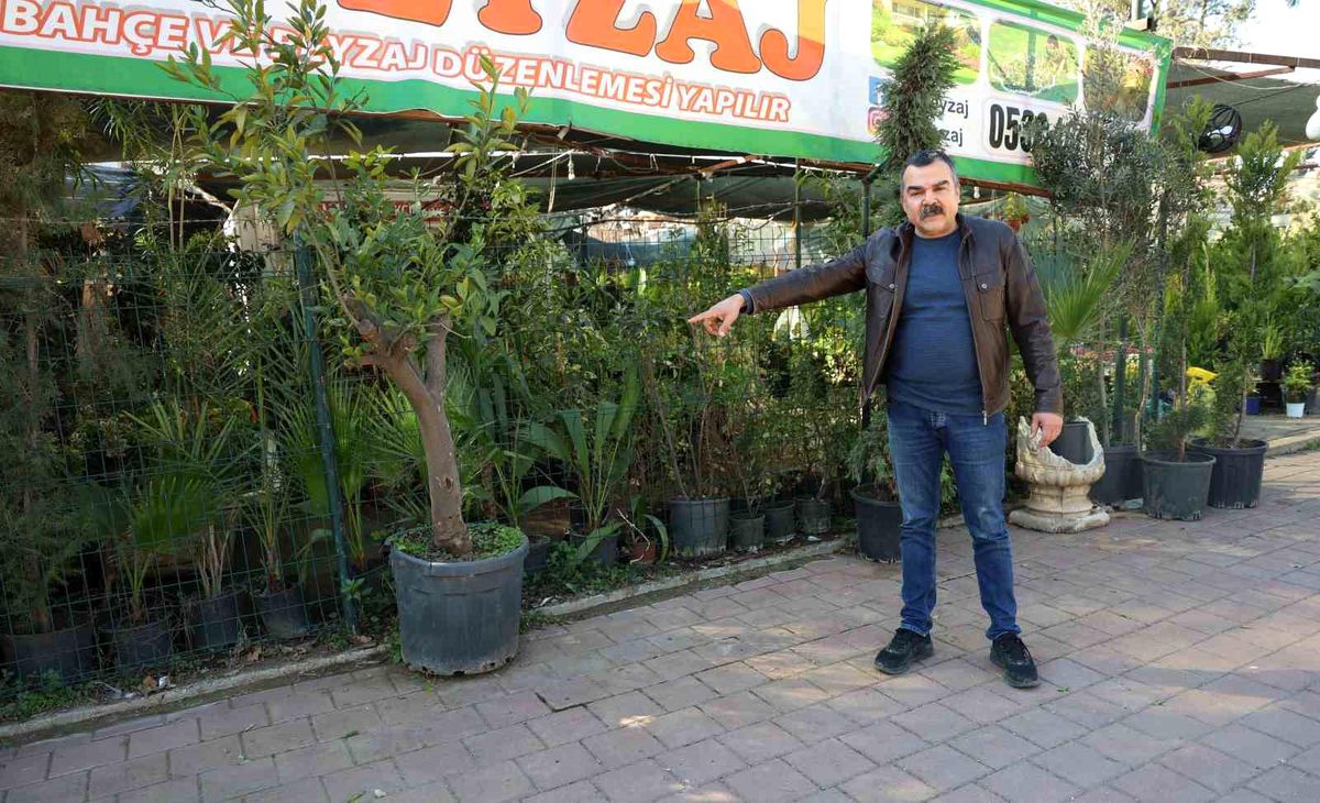 Adana\'da Fidan Hırsızlığı