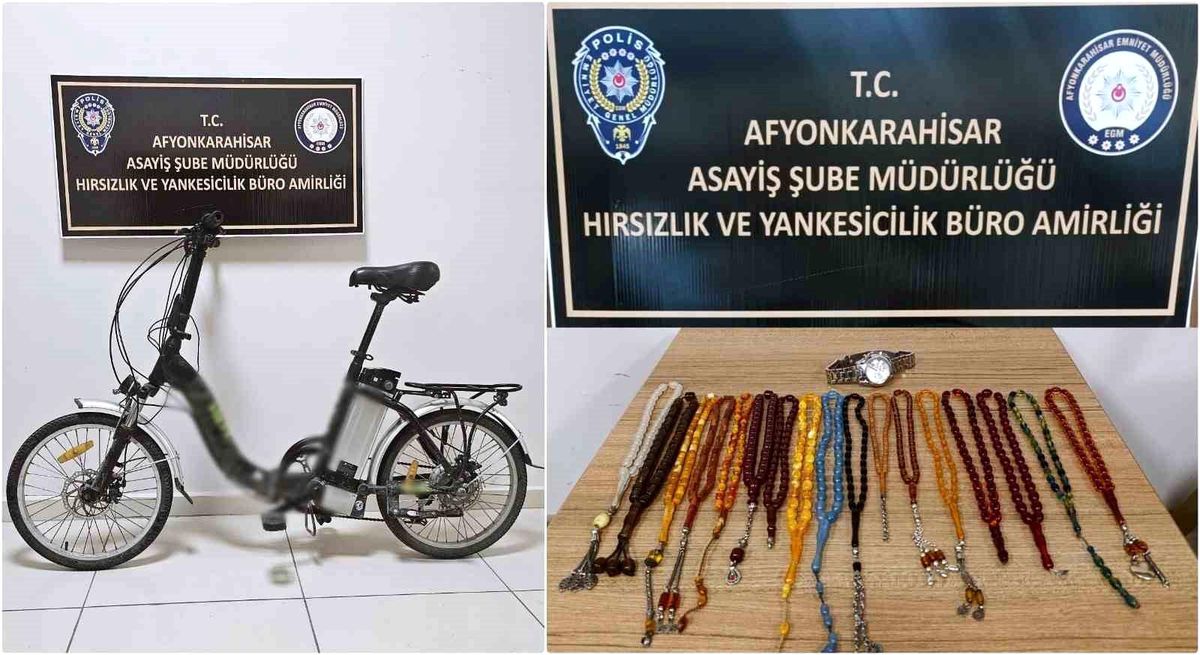 Afyonkarahisar\'da Suç Denetimleri: 18 Gözaltı