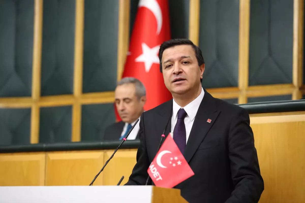 Saadet Partisi Genel Başkanı Arıkan\'dan Yangın Faciası ve Siyasi İhmaller Üzerine Sert Eleştiriler