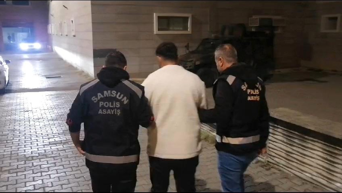 Samsun\'da Hapis Cezası ile Aranan Şahıs Yakalandı