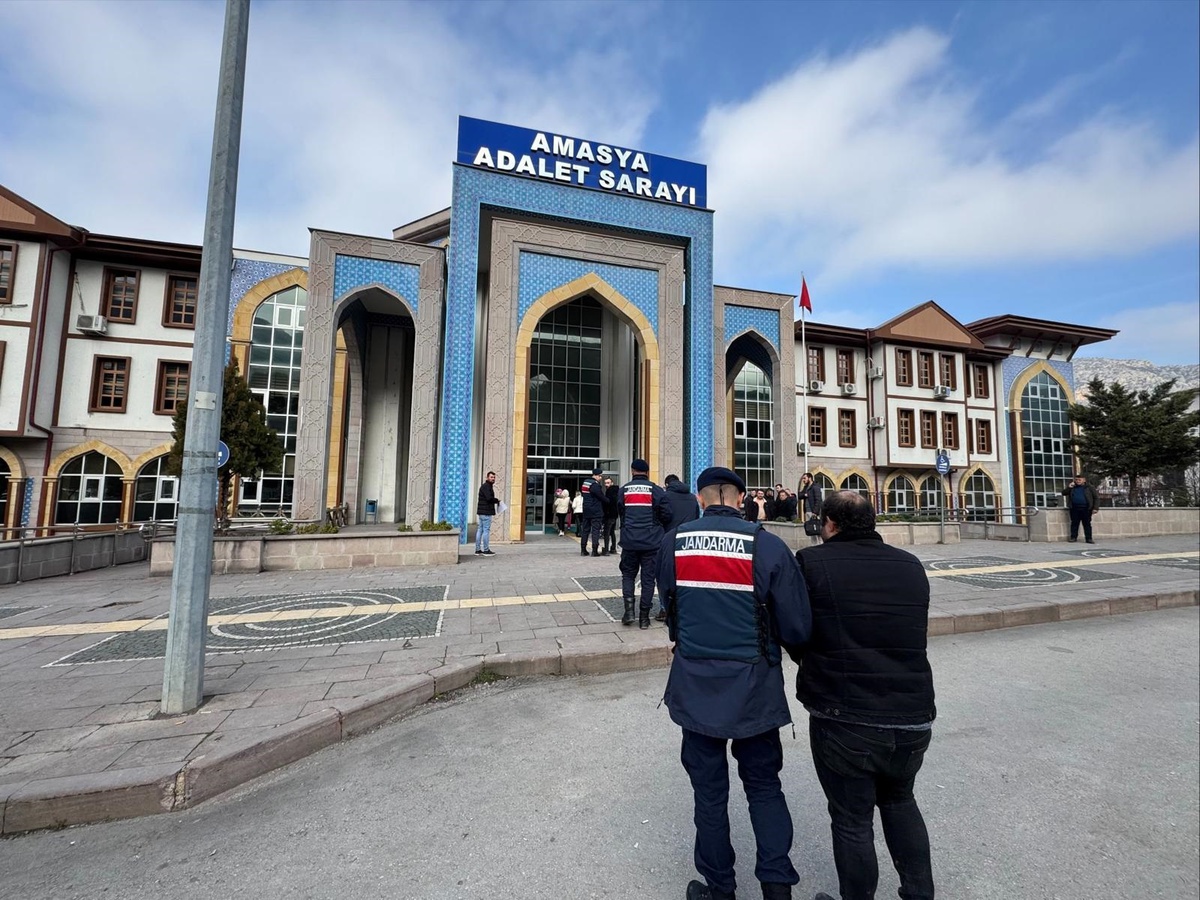 Amasya\'da Hırsızlık Yapan 3 Şüpheli Tutuklandı