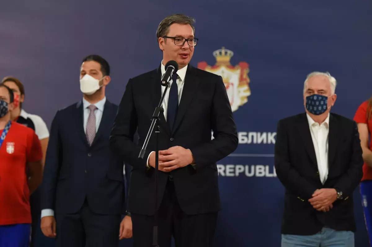 Sırbistan Cumhurbaşkanı Vucic: Seçimler Yolda!