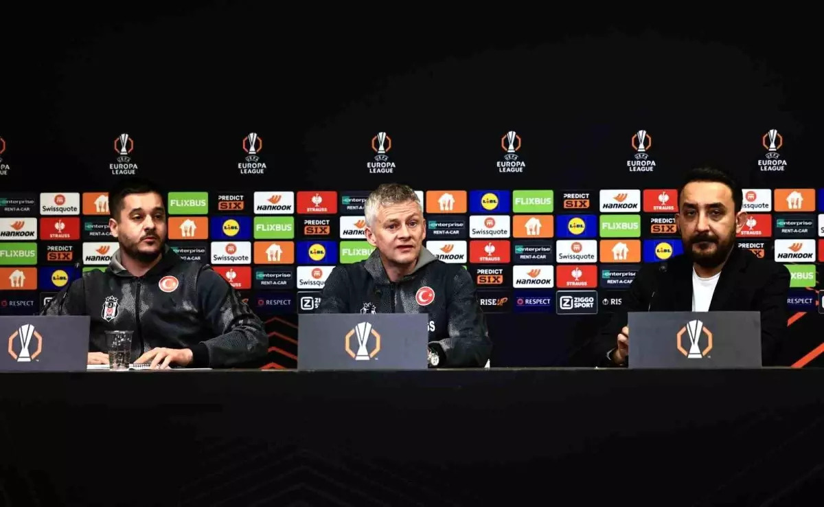 Solskjaer: Oyuncularıma Güveniyorum