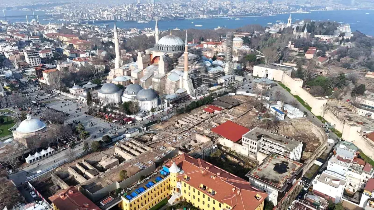 Sultanahmet\'te Arkeopark Projesi Başarıyla Tamamlandı