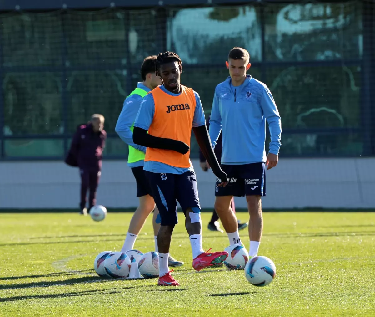 Trabzonspor Kayserispor Maçı Hazırlıklarına Devam Ediyor