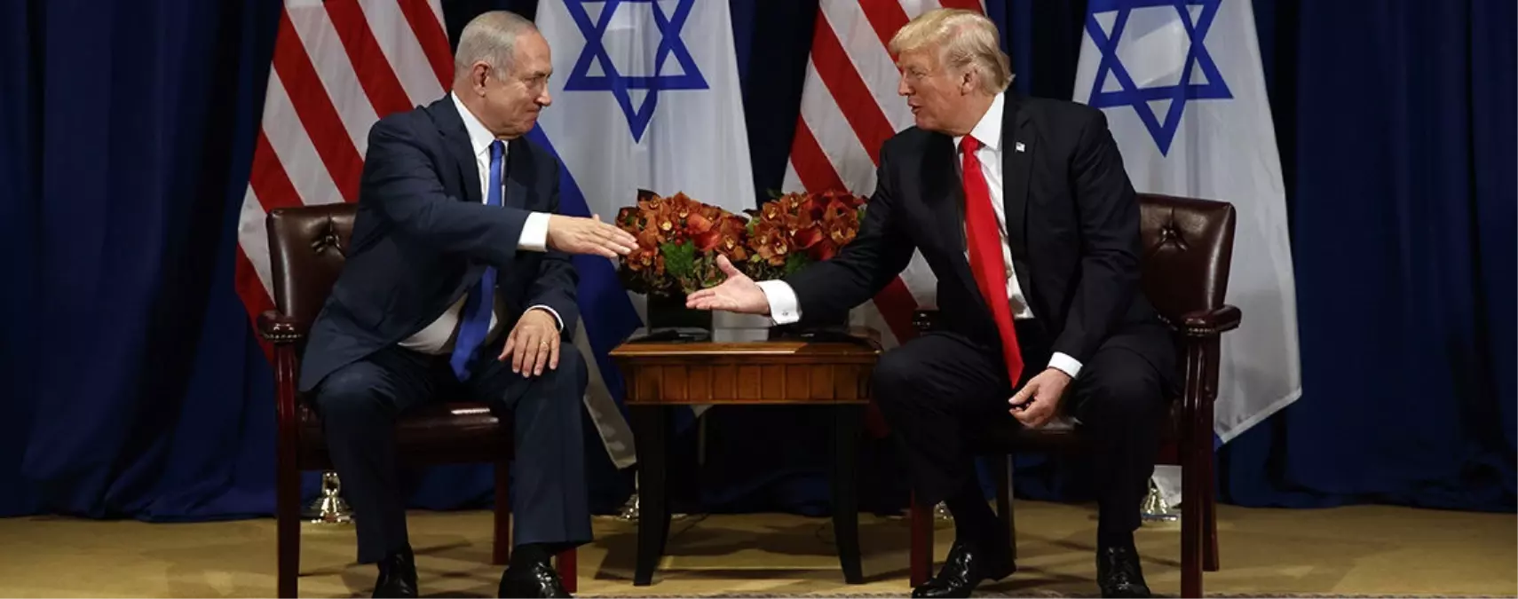 Trump ve Netanyahu Beyaz Saray\'da Buluşuyor