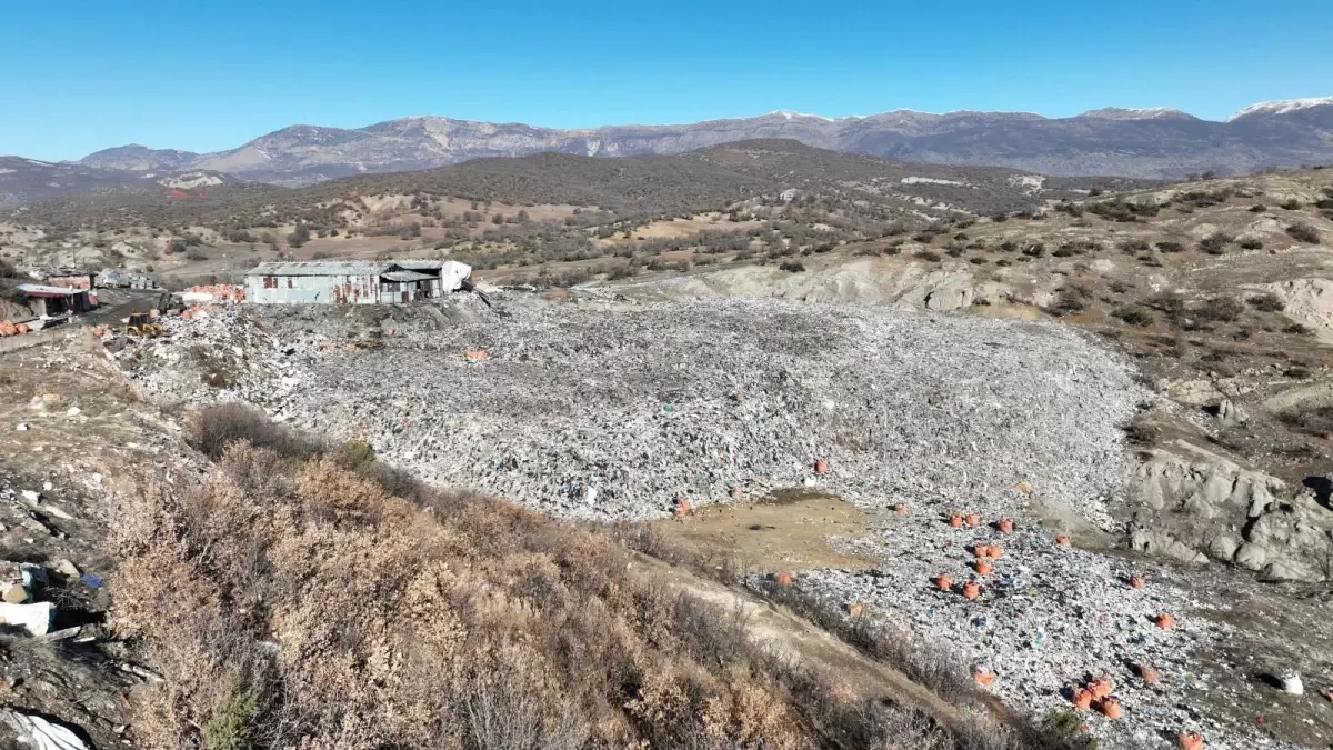 Tunceli\'de Entegre Katı Atık Bertaraf Tesisi Yapılacak