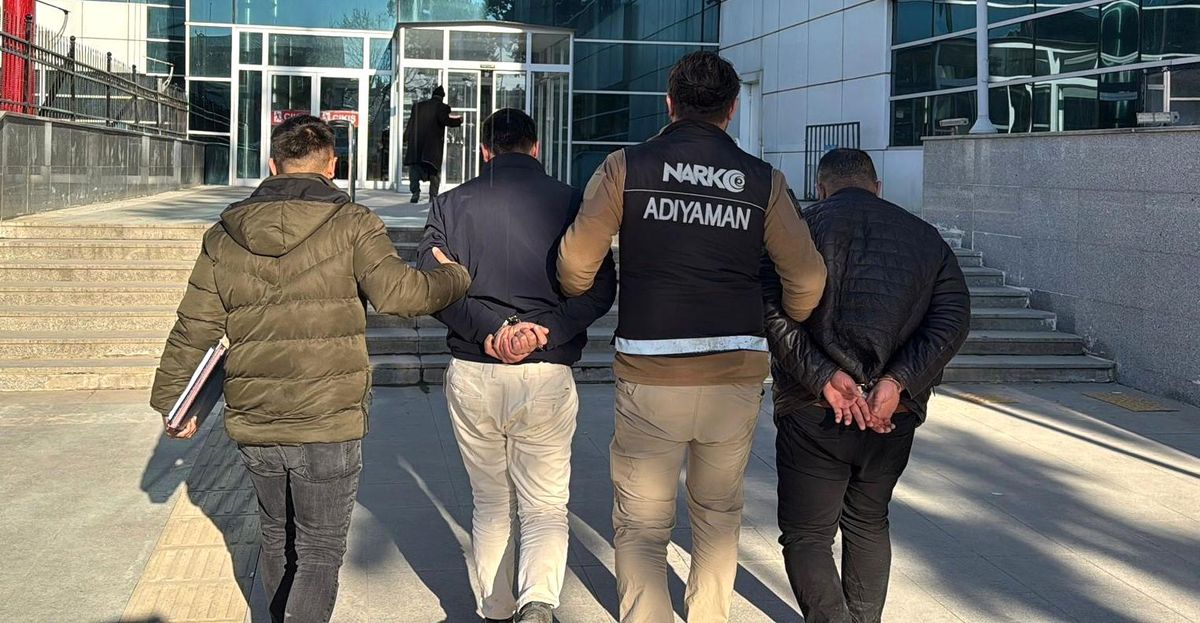 Adıyaman\'da Uyuşturucu Operasyonu: 1 Tutuklama