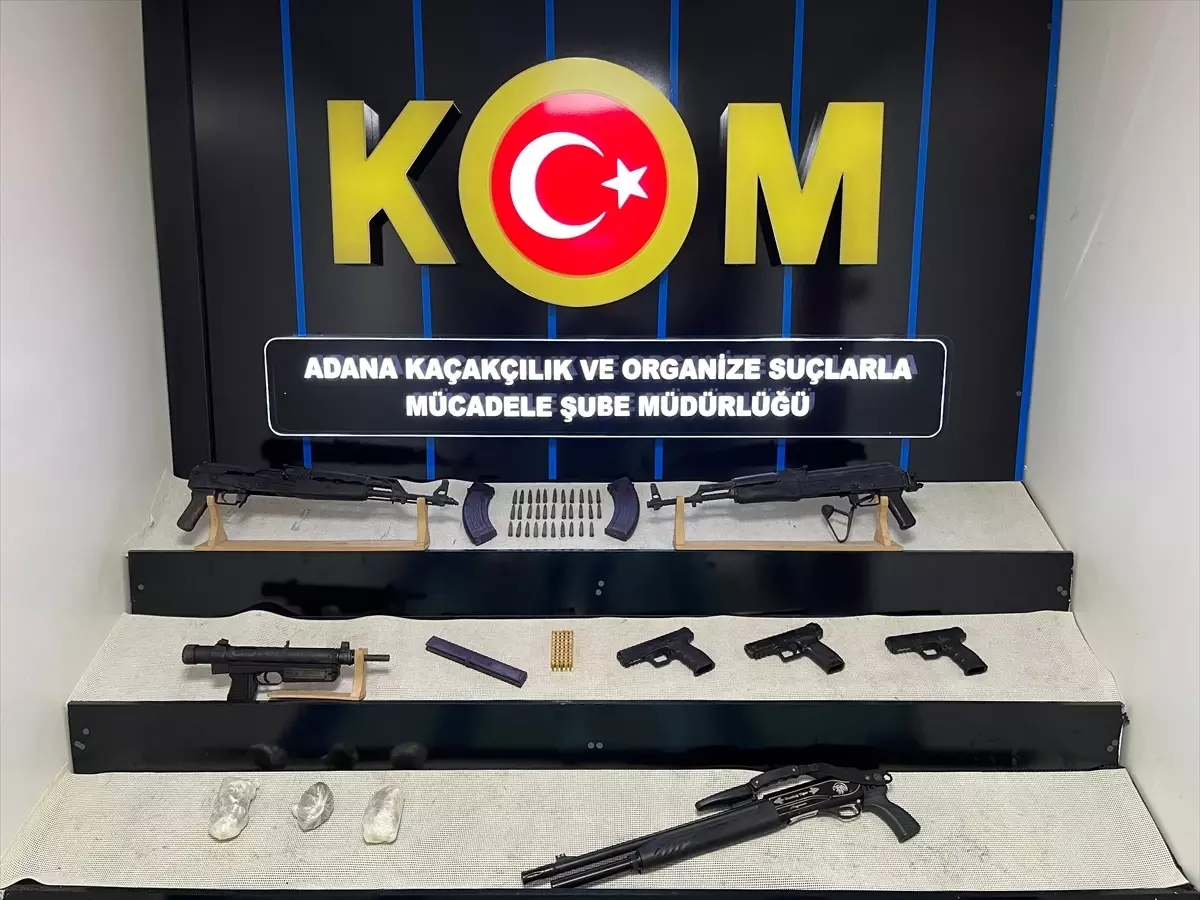 Adana\'da Yasa Dışı Silah Ticareti Operasyonu