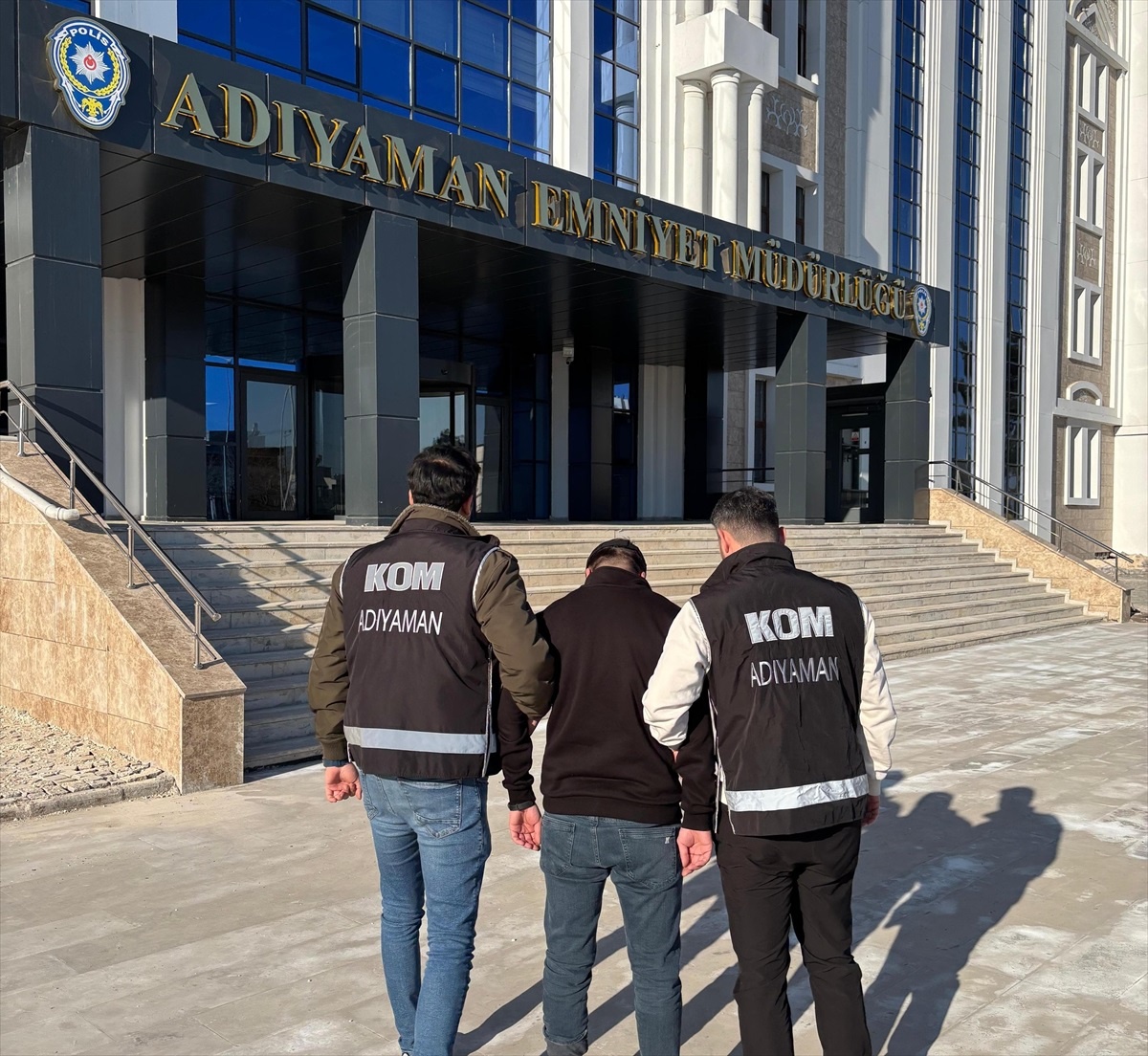 Firari Hükümlü Adıyaman\'da Yakalandı