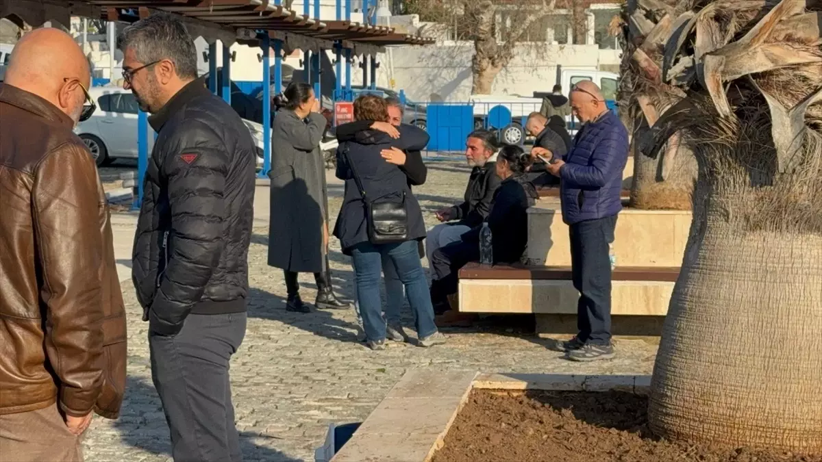 Falezlerden Düşen Gençten Acı Haber