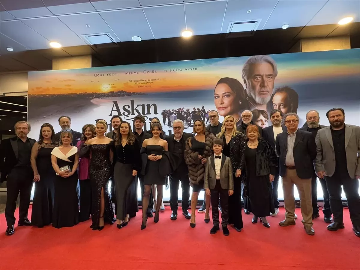 Aşkın Dünkü Çocukları Filminin Galası Ünye\'de Yapıldı