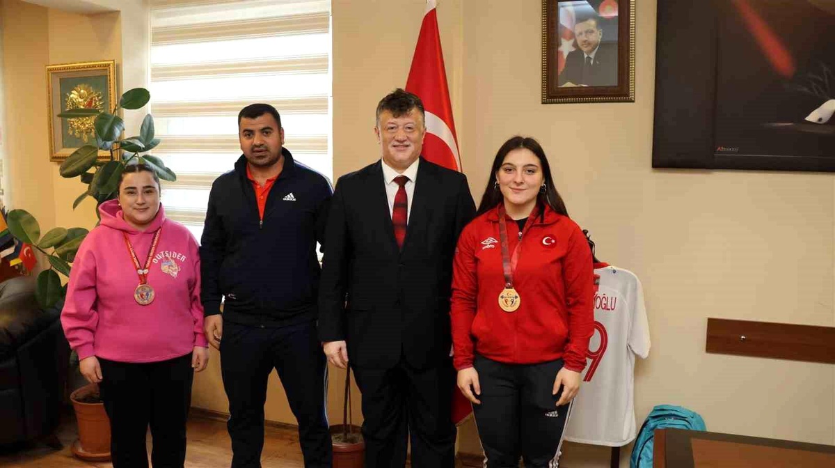 Aydınlı Sporcuların Büyük Başarıları