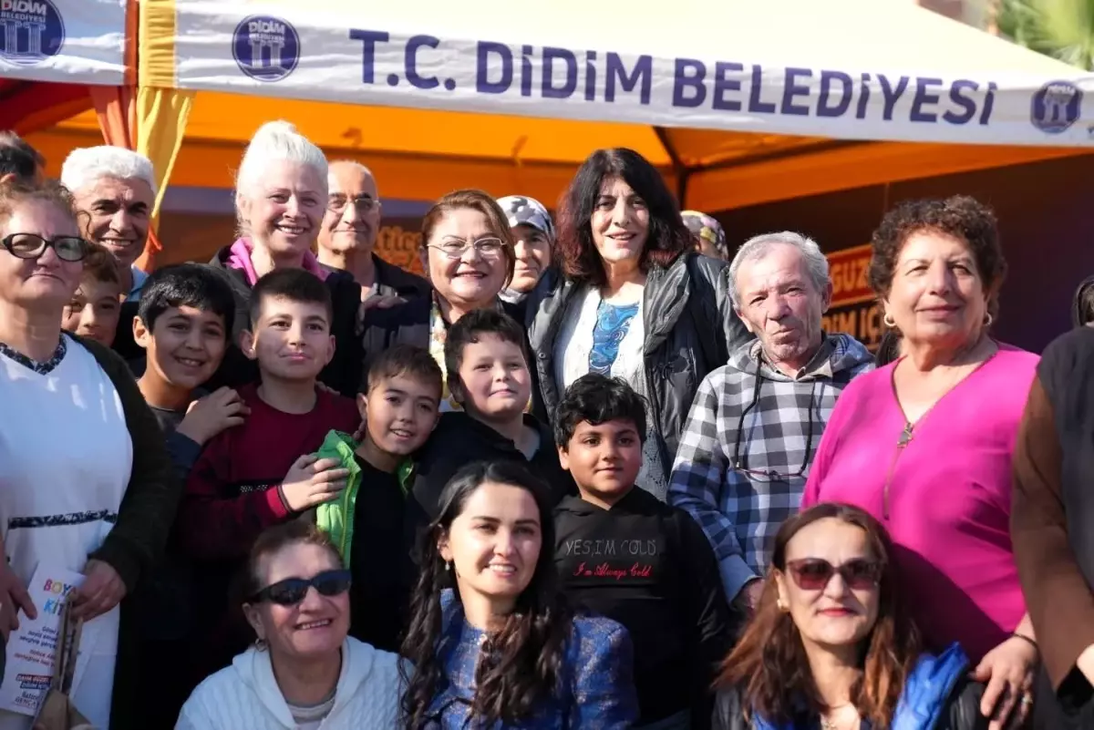 Didim Belediyesi\'nden Mahallemi Dinliyorum Projesi