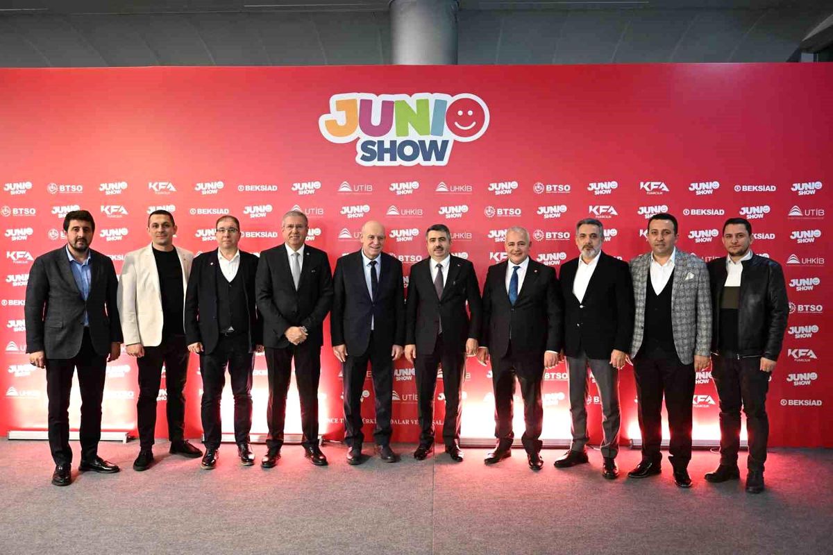 Yıldırım Belediye Başkanı Oktay Yılmaz, Junioshow Fuarı\'nı Ziyaret Etti