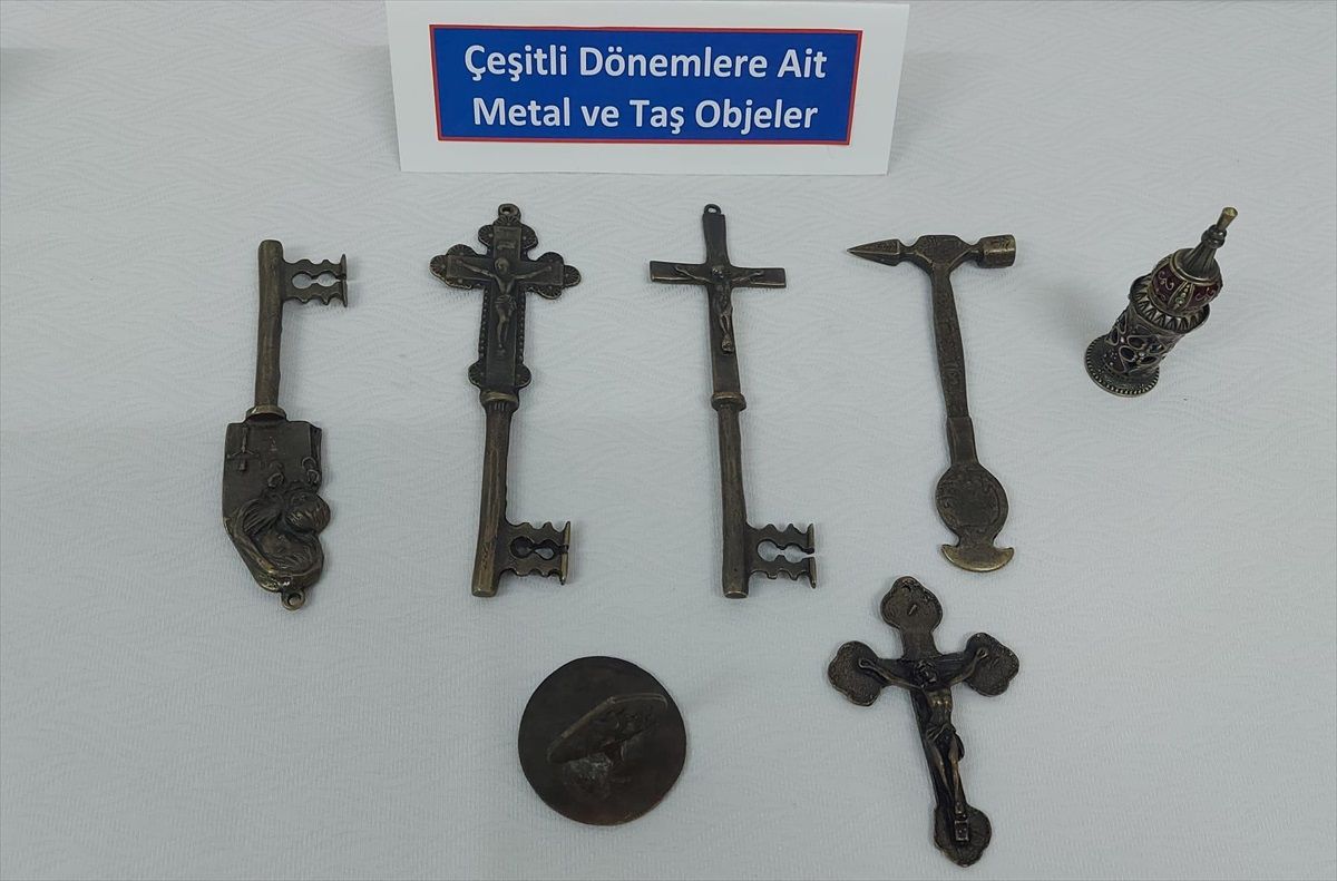 Bayburt\'ta Tarihi Eser Operasyonu