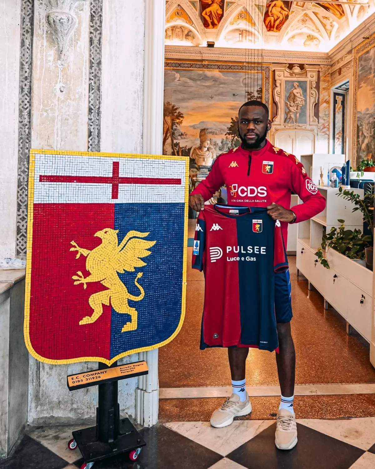 Beşiktaş, Jean Onana\'yı Genoa\'ya Kiraladı