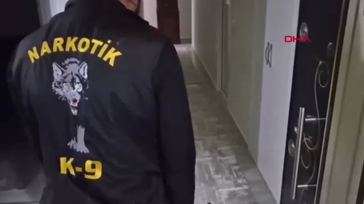 Bingöl\'de Uyuşturucu ve Kaçakçılık Operasyonu: 6 Gözaltı