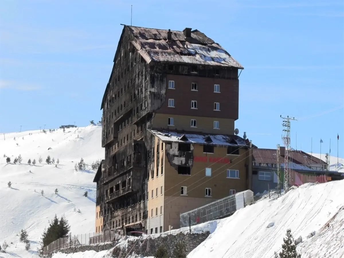 Bolu\'daki Otel Yangını için Suç Duyurusu Yapıldı