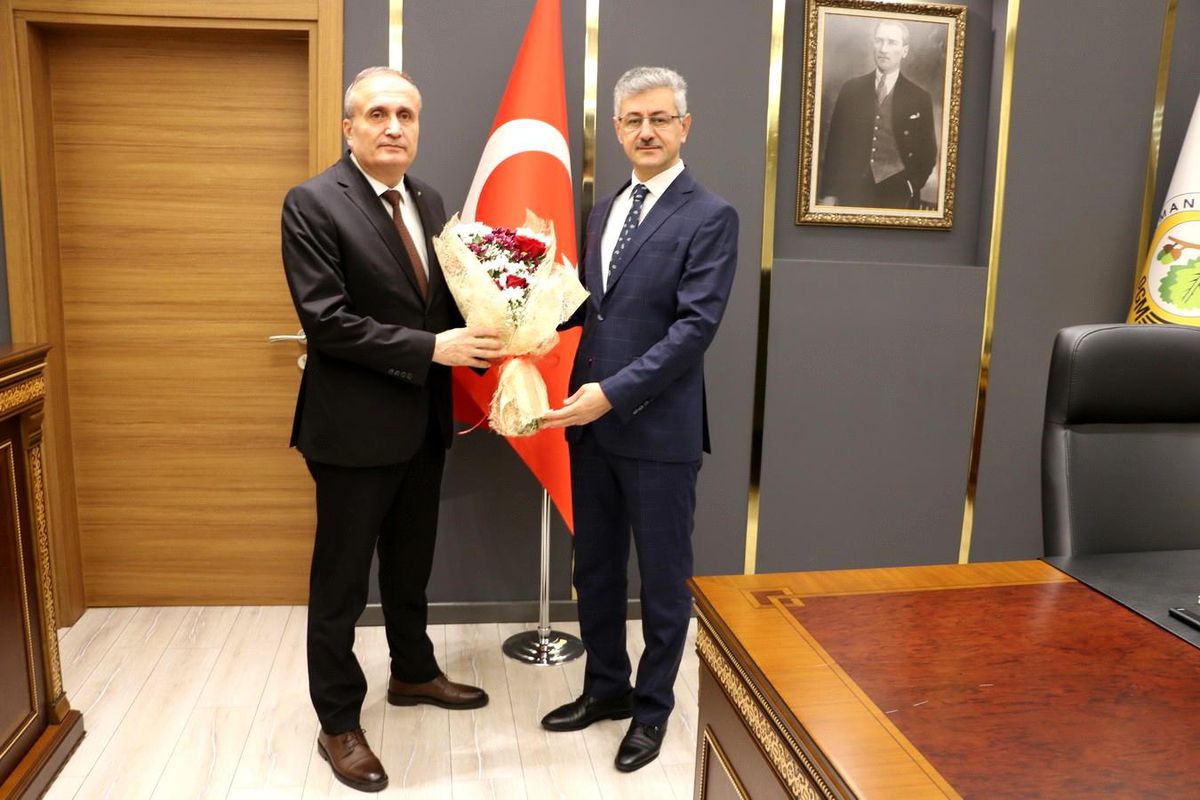 Celal Kanbur Bolu Orman Bölge Müdürü Oldu