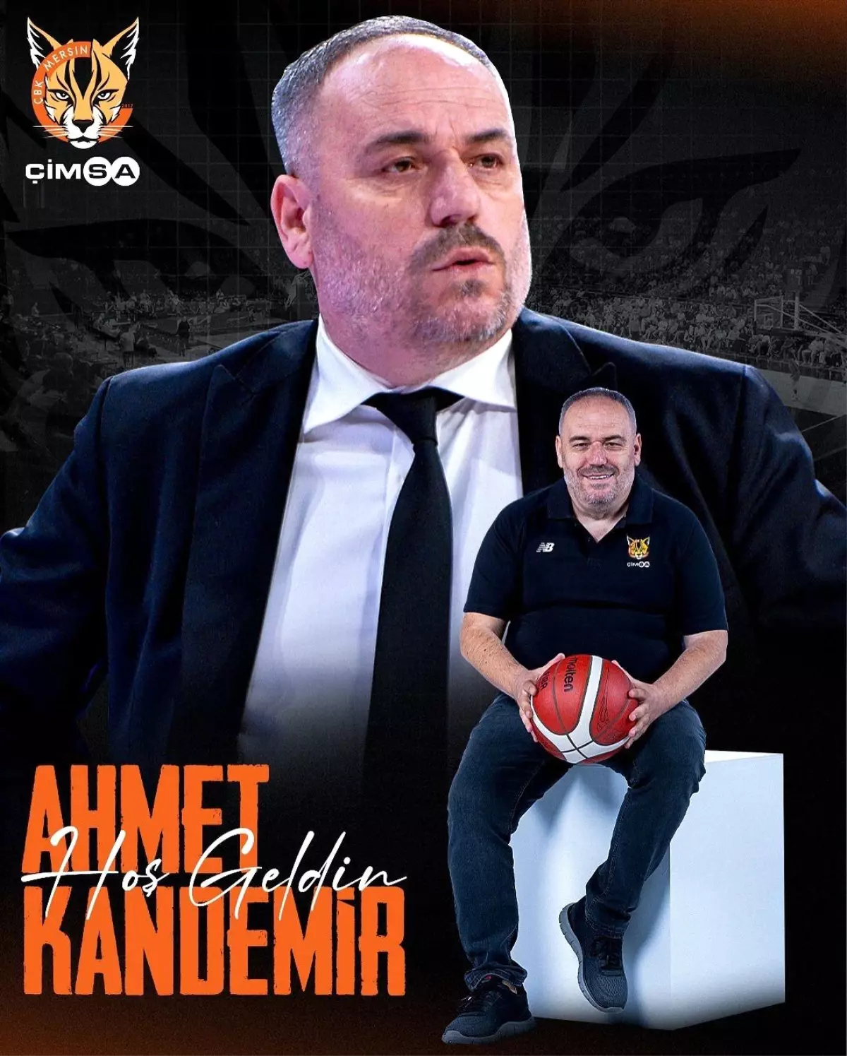 ÇBK Mersin, Ahmet Kandemir ile Anlaştı