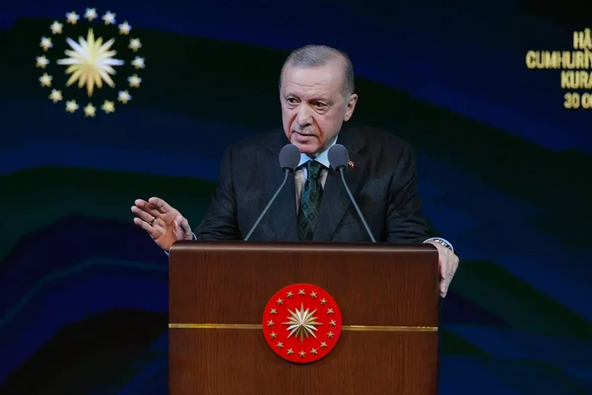 Cumhurbaşkanı Erdoğan: Yargıya kimse ayar veremez