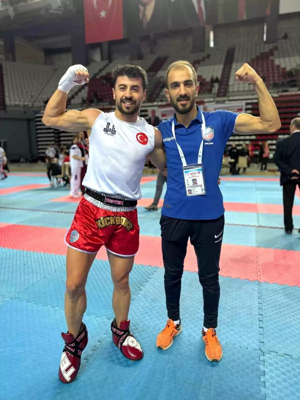 Erzurum Kick Boks Takımı Türkiye Şampiyonası\'nda Tarih Yazdı